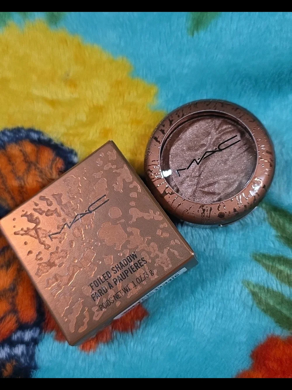 Mac Foilled Eyeshadow Sand Tropez NIB